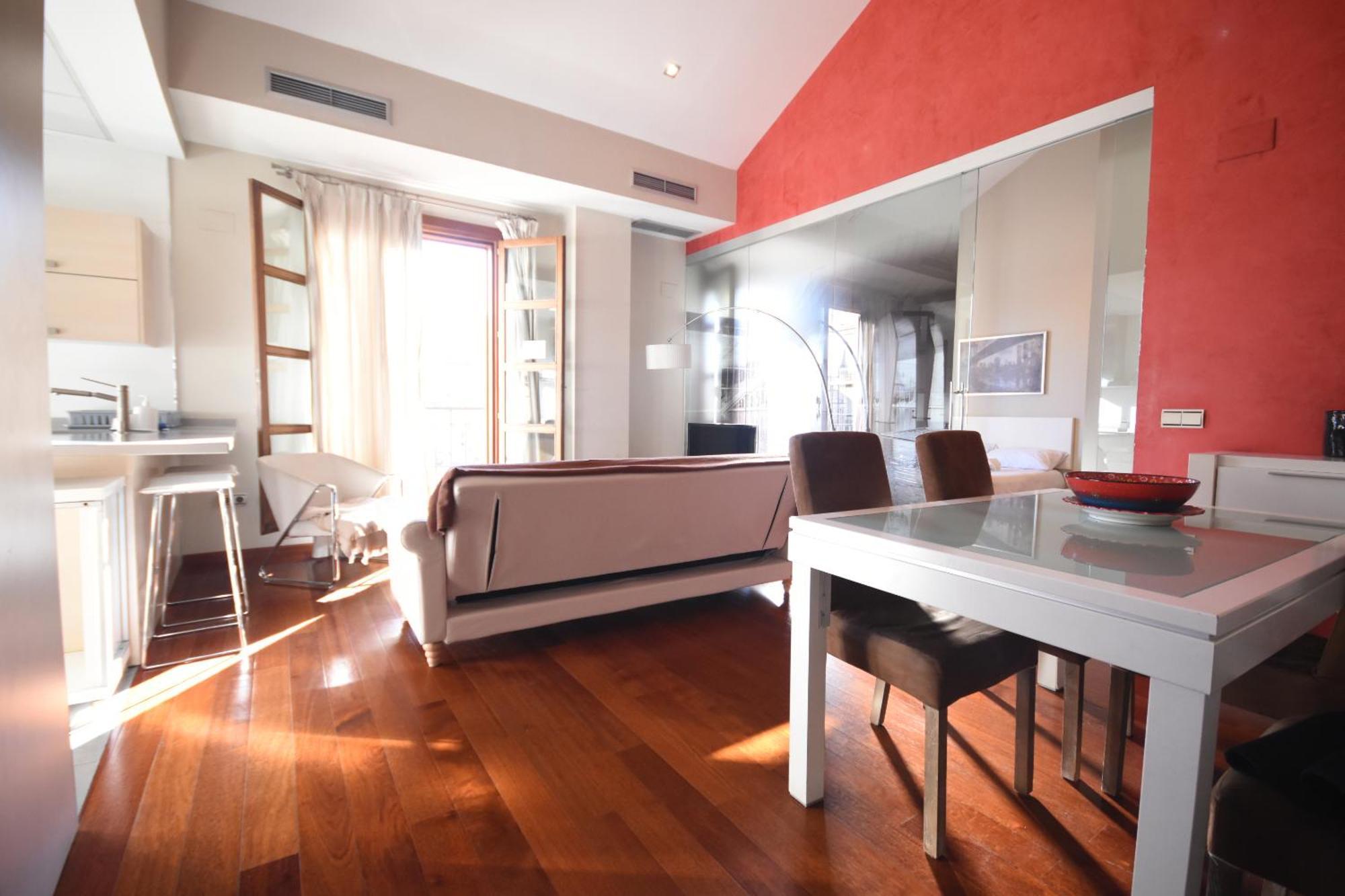 Bello Apartamento En La Plaza Del Tossal 瓦伦西亚 外观 照片